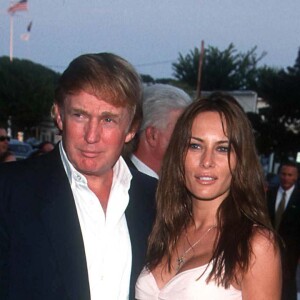 Donald Trump et Melania Knauss en 1999