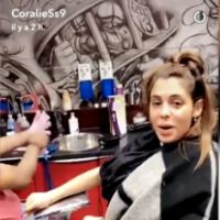 Secret Story : Coralie Porrovecchio se fait tatouer en direct sur Snapchat !