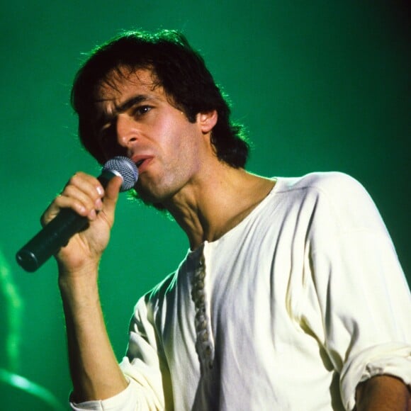 Jean-Jacques Goldman sur scène en 1988