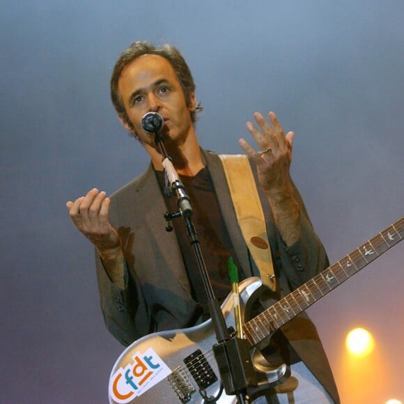 Jean-Jacques Goldman lors des Francofolies à La Rochelle le 18 août 2004