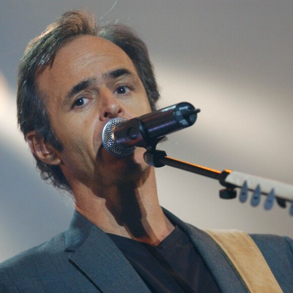 Jean-Jacques Goldman lors des Francofolies à La Rochelle le 18 août 2004