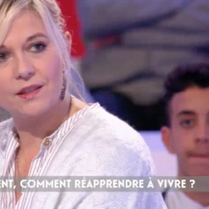 Flavie Flament fait de nouvelles révélations concernant son violeur. Emission "Actuality" sur France 2, le 9 novembre 2016.