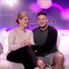 "Secret Story 10", la quotidienne du 10 novembre 2016 sur NT1. Ici Thomas et Amber.