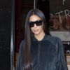 Kim Kardashian fait du shopping à Paris le 1er octobre 2016.