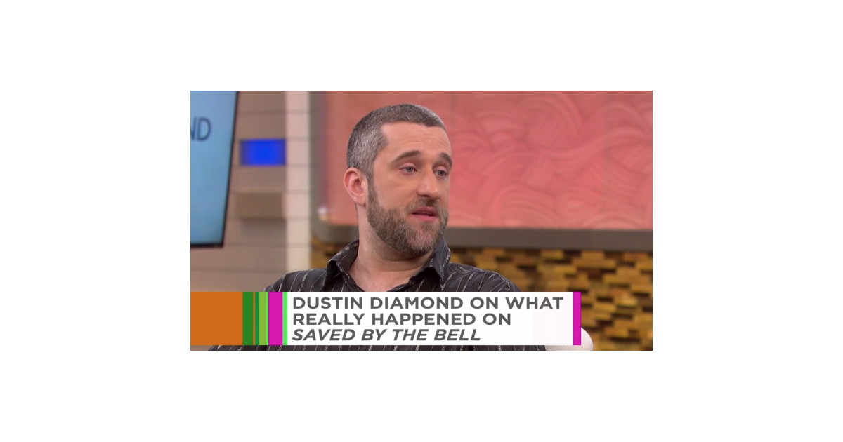 Dustin Diamond (Sauvés par le gong) fait son mea culpa après son livre