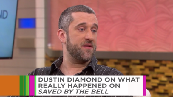 Dustin Diamond (Sauvés par le gong) fait son mea culpa après son livre explosif