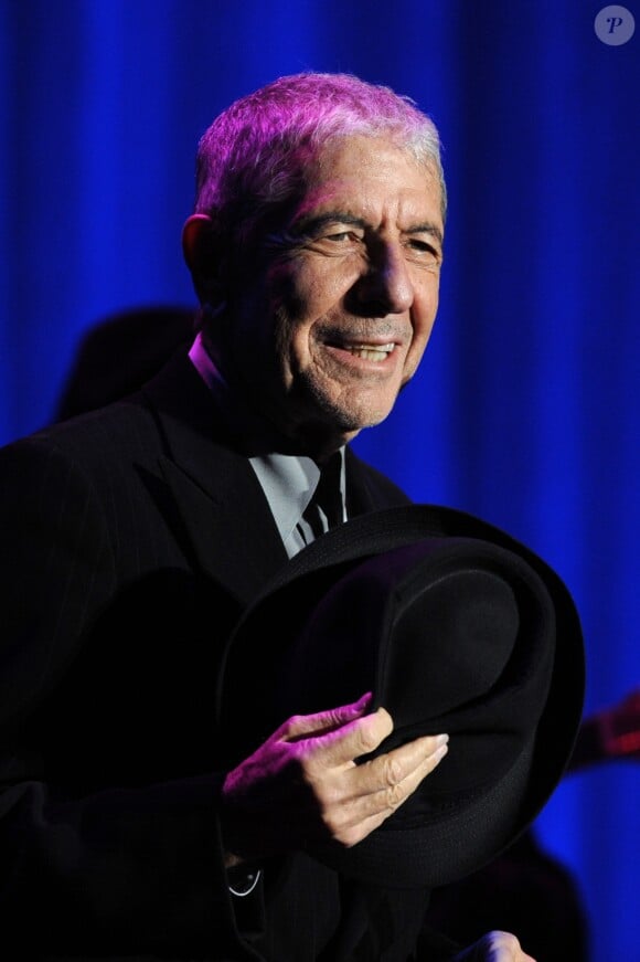 Leonard Cohen en concert à Milan le 23 octobre 2008
