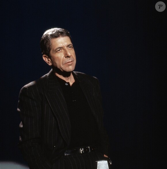 Leonard Cohen en 1992