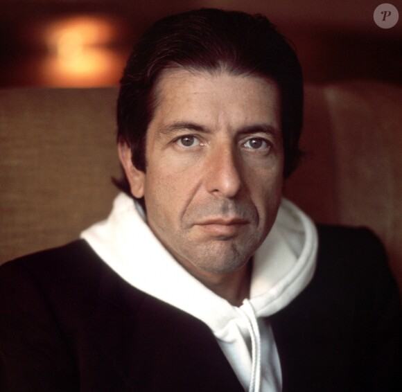 Leonard Cohen en Allemagne le 25 avril 1976