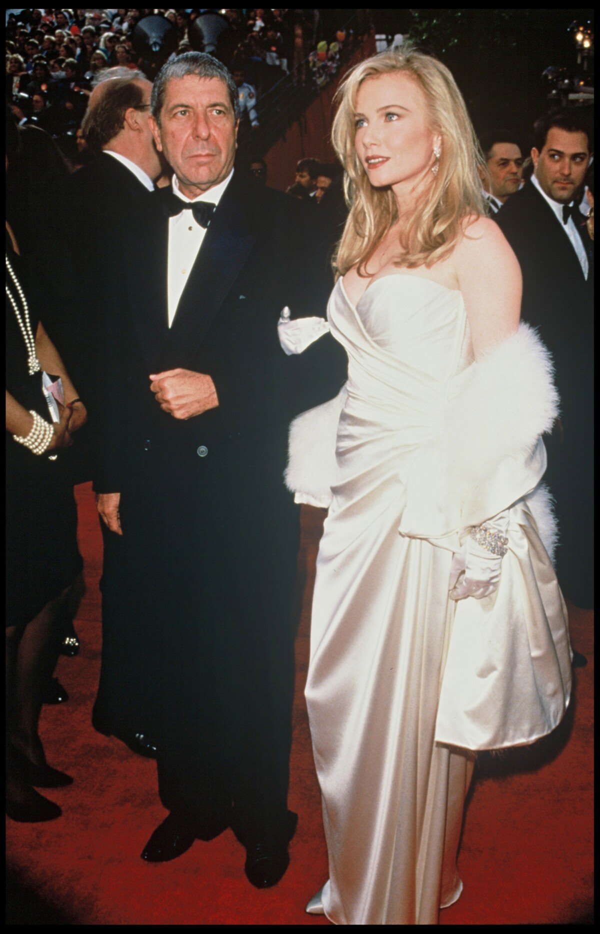 Photo ARCHIVES LEONARD COHEN ET REBECCA DE MORNAY EN 1992 Purepeople