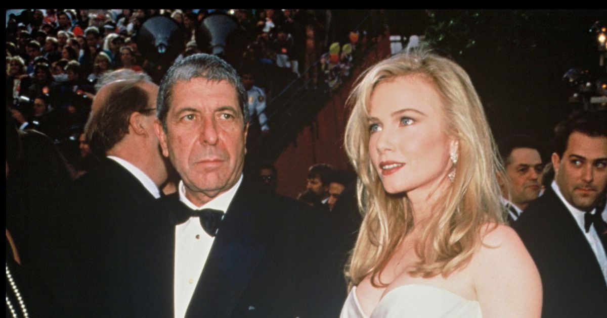 ARCHIVES LEONARD COHEN ET REBECCA DE MORNAY EN 1992 Purepeople