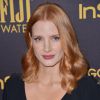 Jessica Chastain lors de la soirée Hollywood Foreign Press Association and InStyle Celebration of The 2017 Golden Globe Award Season, à West Hollywood, Los Angeles, le 10 novembre 2016.