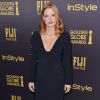Jessica Chastain lors de la soirée Hollywood Foreign Press Association and InStyle Celebration of The 2017 Golden Globe Award Season, à West Hollywood, Los Angeles, le 10 novembre 2016.