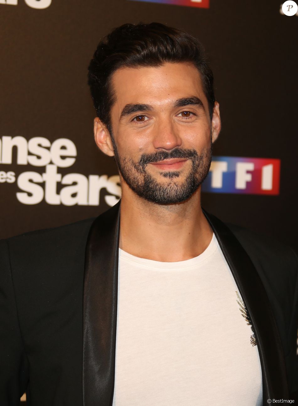 Florent Mothe au photocall de l'émission Danse Avec Les Stars - Saison ...