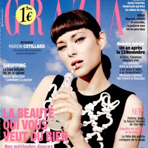 Couverture de Grazia (N° 370 du 10 novembre 2016)