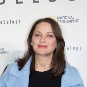 Marion Cotillard enceinte - Avant première du documentaire "Before the flood" au théâtre du Chatelet à Paris le 17 octobre 2016. © Cyril Moreau/Bestimage