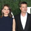 Marion Cotillard (enceinte) et Brad Pitt à la première de "Alliés" (Allied) à Los Angeles le 9 novembre 2016.