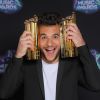 Amir aux NRJ Music Awards 2016, le 12 novembre à Cannes.