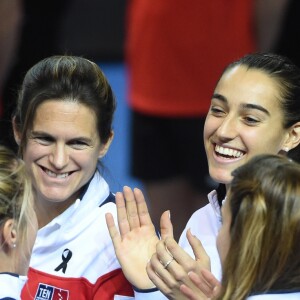 Finale de la Fed Cup à Strasbourg, le 12 novembre 2016.