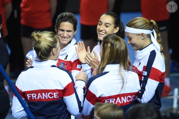 Finale de la Fed Cup à Strasbourg, le 12 novembre 2016.