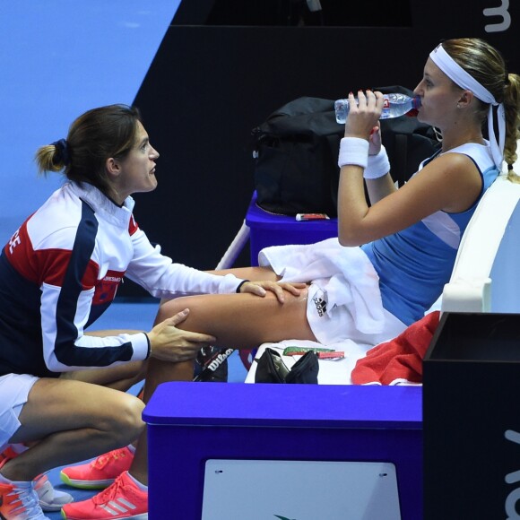 Finale de la Fed Cup à Strasbourg, le 12 novembre 2016.