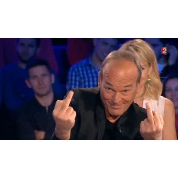 "On n'est pas couché", le 12 novembre 2016 sur France 2. Laurent Baffie très en forme !