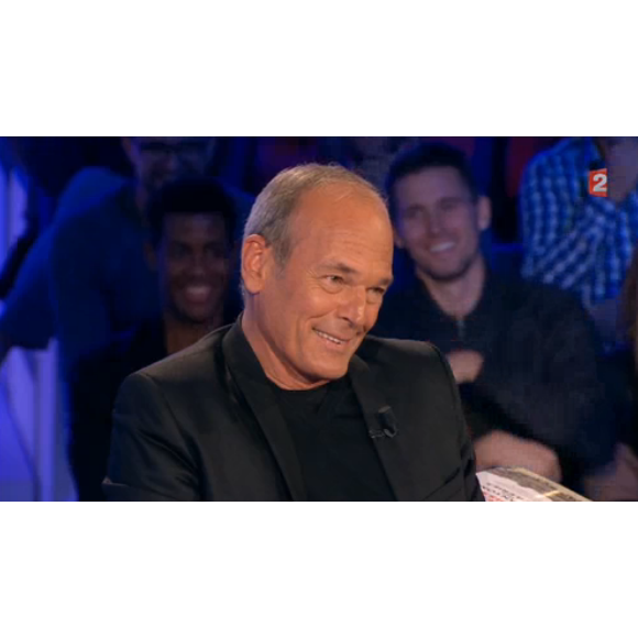 "On n'est pas couché", le 12 novembre 2016 sur France 2.