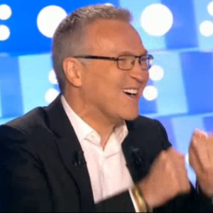 "On n'est pas couché", le 12 novembre 2016 sur France 2. Ici Laurent Ruquier.