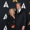Jeff Bridges, Susan Bridges - Soirée des Governors awards à Los Angeles le 12 novembre 2016