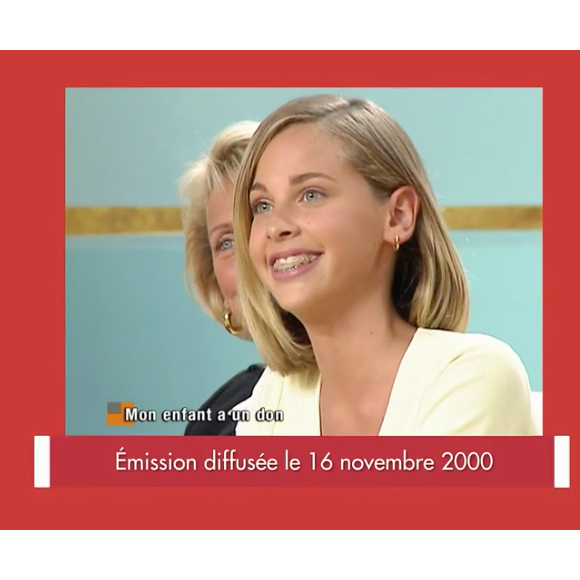 Ophélie Meunier à 12 ans dans "C'est mon choix" sur France 3. Des images dévoilées le 11 novembre 2016 sur Chérie 25.