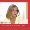 Ophélie Meunier à 12 ans dans "C'est mon choix" sur France 3. Des images dévoilées le 11 novembre 2016 sur Chérie 25.