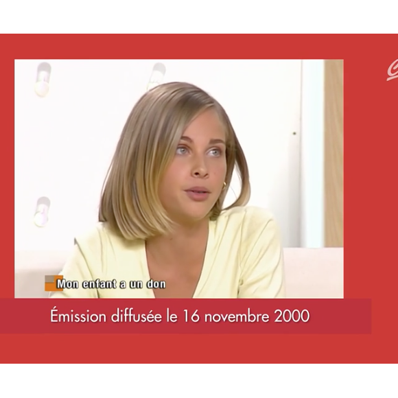 Ophélie Meunier à 12 ans dans "C'est mon choix" sur France 3. Des images dévoilées le 11 novembre 2016 sur Chérie 25.