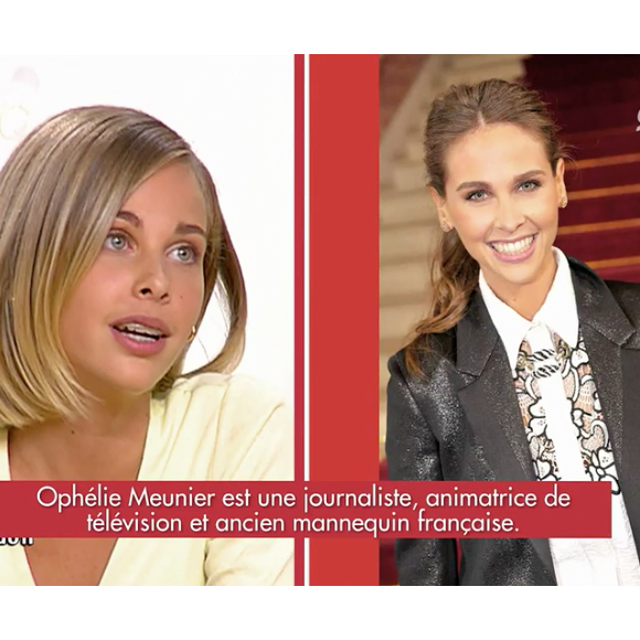 Ophélie Meunier à 12 ans dans "C'est mon choix" sur France 3. Des images dévoilées le 11 novembre 2016 sur Chérie 25.