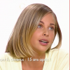 Ophélie Meunier à l'âge de 12 ans dans "C'est mon choix" sur France 3. Des images dévoilées le 11 novembre 2016 sur Chérie 25.