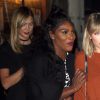 Karlie Kloss, Taylor Swift, Serena Williams de sortie avec des amies à New York, le 13 octobre 2016