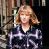 Taylor Swift quitte son appartement de Tribeca à New York City, New York, Etats-Unis, le 28 septembre 2016.
