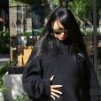 Exclusif - Blac Chyna à Beverly Hills, le 28 octobre 2016.