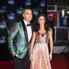 Jenifer et Robbie Williams à la 18ème cérémonie des "NRJ Music Awards" au Palais des Festivals à Cannes, le 12 novembre 2016.