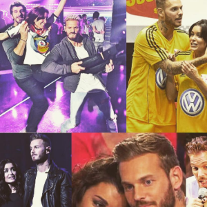 M. Pokora souhaite un joyeux anniversaire à Jenifer sur Instagram le 15 novembre 2016.