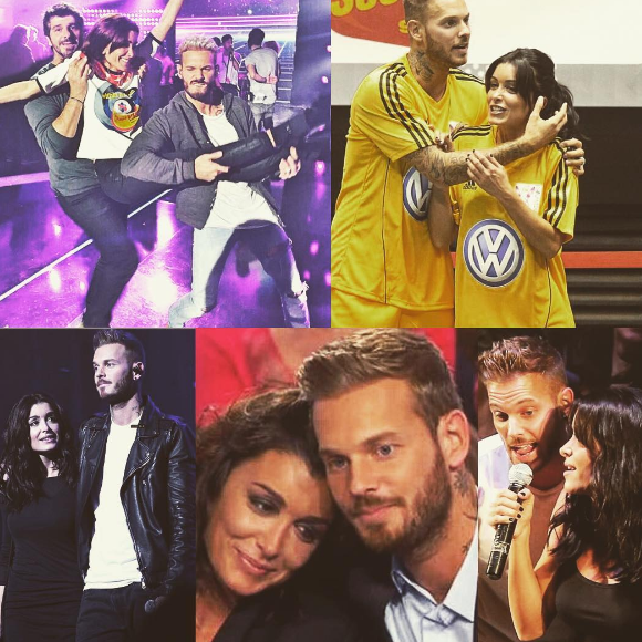 M. Pokora souhaite un joyeux anniversaire à Jenifer sur Instagram le 15 novembre 2016.