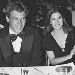 Harrison Ford et Carrie Fisher au Festival de Deauville en 1982