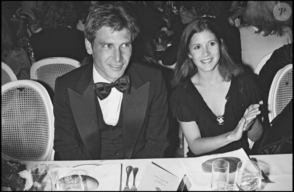 Harrison Ford et Carrie Fisher au Festival de Deauville en 1982
