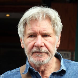 Harrison Ford est allé déjeuner au restaurant 'Bar Pitti' dans le quartier de Downtown à New York, le 10 mars 2016