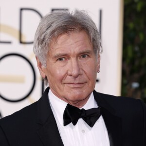 Harrison Ford - La 73ème cérémonie annuelle des Golden Globe Awards à Beverly Hills, le 10 janvier 2016.