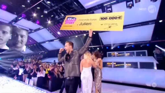 Gagnant de Secret Story 10 : Julien remporte 110 000 euros avec 42% des voix