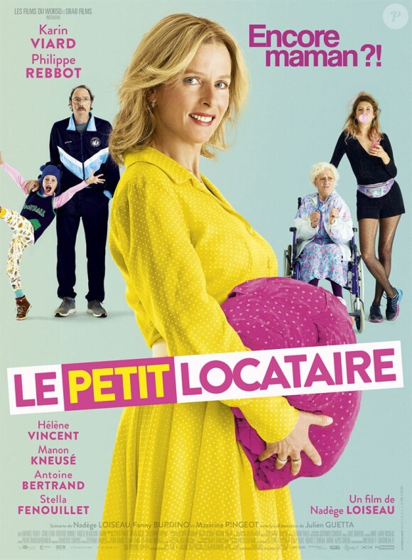Image du film Le Petit Locataire, en salles depuis le 16 novembre 2016