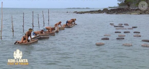 - "Koh-Lanta, L'île au trésor", le 18 novembre 2016 sur TF1.