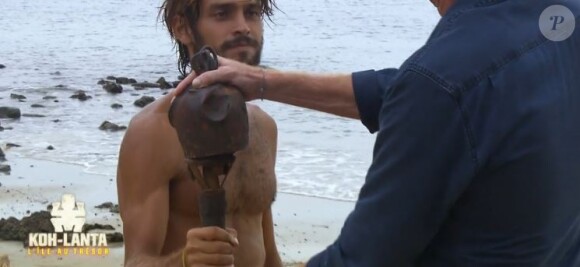 Jérémy - "Koh-Lanta, L'île au trésor", le 18 novembre 2016 sur TF1.