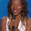 Fabienne dans "Incroyable Talent" sur M6, le 22 novembre 2016.