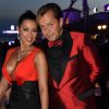 Ayem Nour et son compagnon Vincent - Soirée de Grisogono à l'hôtel Eden Roc au Cap d'Antibes lors du 68ème Festival International du film de Cannes. Le 19 mai 2015